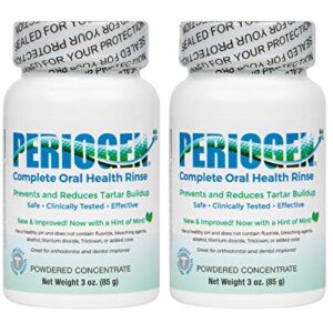 Periogen Complete Oral Health Rinse (Hint of Mint) 2 PK