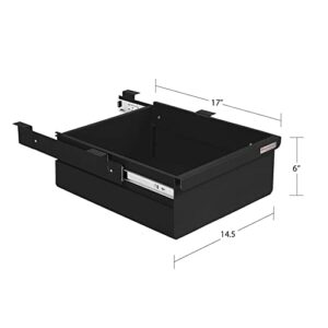 BenchPro Steel Drawer Kit 6" H - Black