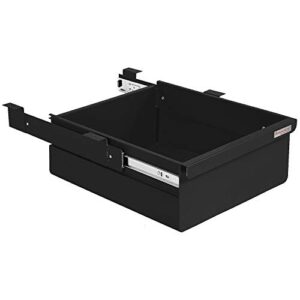 benchpro steel drawer kit 6" h - black