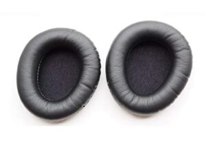 v-mota earpads repair parts compatible with denon ah-d1000 ah-d1001 music headset (ear pads 1 pair)