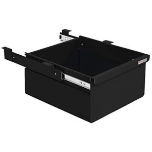 benchpro steel drawer kit 8" h - black