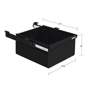 BenchPro Steel Drawer Kit 8" H - Black