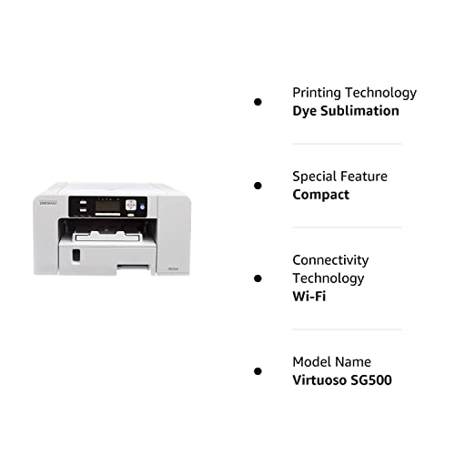 Sawgrass SG500 Sublimation Color Printer