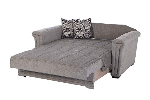 Istikbal Multifunctional Furniture Living Room Sofa Bed Victoria Collection (Valencia Grey)
