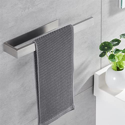 Lolypot Stainless Steel Towel Rail, Wall-Mounted Towel Rail