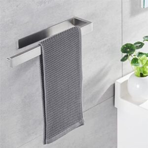 Lolypot Stainless Steel Towel Rail, Wall-Mounted Towel Rail