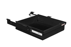 benchpro steel drawer kit 4" h - black