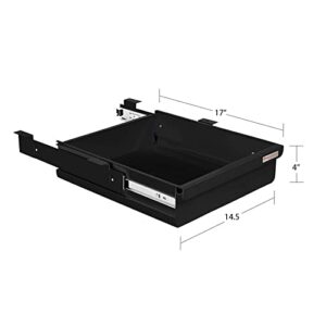 BenchPro Steel Drawer Kit 4" H - Black