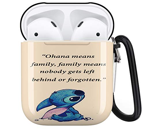 Bible Aripod Personalise Custom, AirPod Case Cover Compatiable with Apple AirPods 1st/2nd,Full Protective Durable Shockproof Drop Proof with Keychain Compatible