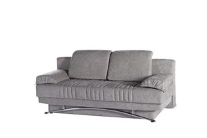 istikbal multifunctional furniture living room sofa bed fantasy collection (valencia grey)