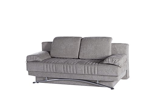 Istikbal Multifunctional Furniture Living Room Sofa Bed Fantasy Collection (Valencia Grey)