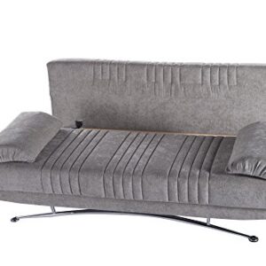 Istikbal Multifunctional Furniture Living Room Sofa Bed Fantasy Collection (Valencia Grey)