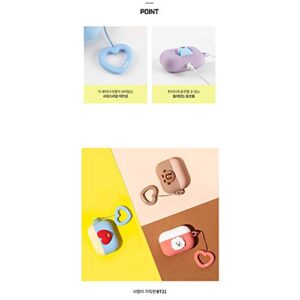 BT21 Airpods Pro Case Heart Ring Duo (SHOOKY)
