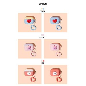 BT21 Airpods Pro Case Heart Ring Duo (SHOOKY)