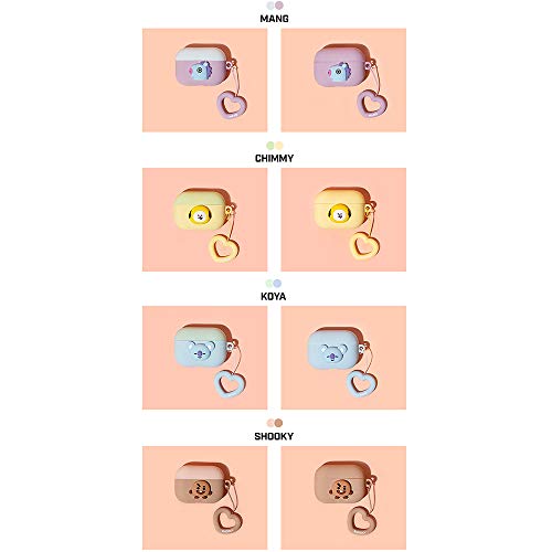 BT21 Airpods Pro Case Heart Ring Duo (SHOOKY)