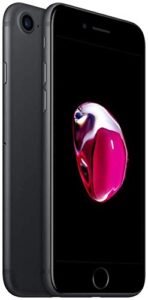 tracfone apple iphone 7 4g lte prepaid smartphone - 32gb - black - carrier locked