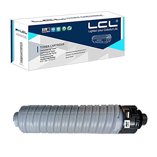 LCL Compatible Toner Cartridge Replacement for Ricoh 842124 841993 MP 2554 2555 3054 3055 3554 3555 2554SP 3054SP 3554SP High Yield 2554 MP 2555 MP 3054 MP 3055 MP 3554 MP 3555 MP 2554SP(1-Pack Black)