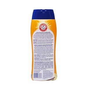 Arm & Hammer Tearless Kitten Shampoo for CatsNatural Cat Shampoo for Odor Control with Baking Soda, 20 Fl Oz Gentle Cleansing Kitten Shampoo in Sweet Almond Scent