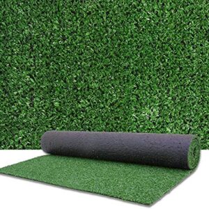 Artificial Grass Turf Lawn-4 Feet x 6 Feet, 0.4" Indoor Outdoor Rug Synthetic Grass Mat Fake Grass