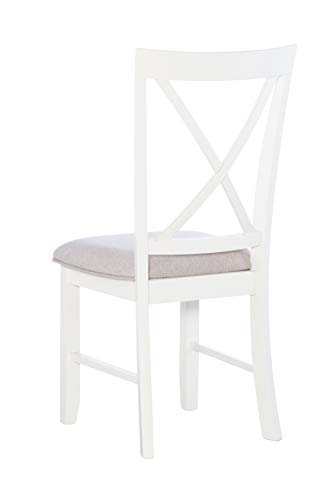 Powell Company Powell Jane Grey Side Dining Chair