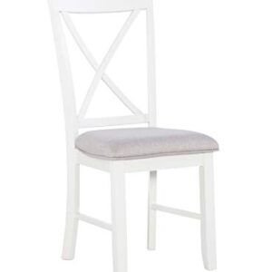 Powell Company Powell Jane Grey Side Dining Chair