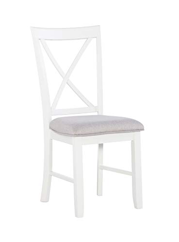 Powell Company Powell Jane Grey Side Dining Chair