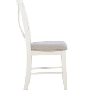 Powell Company Powell Jane Grey Side Dining Chair