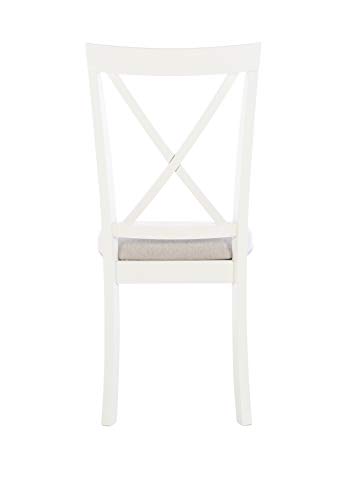 Powell Company Powell Jane Grey Side Dining Chair