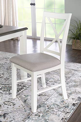 Powell Company Powell Jane Grey Side Dining Chair