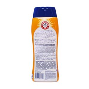 Arm & Hammer 2-in-1 Deodorizing & Dander Reducing Shampoo for Cats | Cat Dander Remover for Cat Dander and Cat Odors | Baking Soda Moisturizes and Deodorizes, Lavender Chamomile Scent, 20 Fl Oz