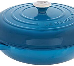 Le Creuset Enameled Cast Iron Signature Braiser, 5 qt. , Marseille