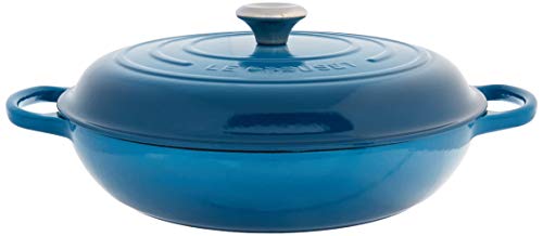 Le Creuset Enameled Cast Iron Signature Braiser, 5 qt. , Marseille