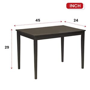 Dining Table Kitchen Table Dining Room Table Small Kitchen Table for Small Spaces Table Dinner Table Home Furniture Rectangular Modern