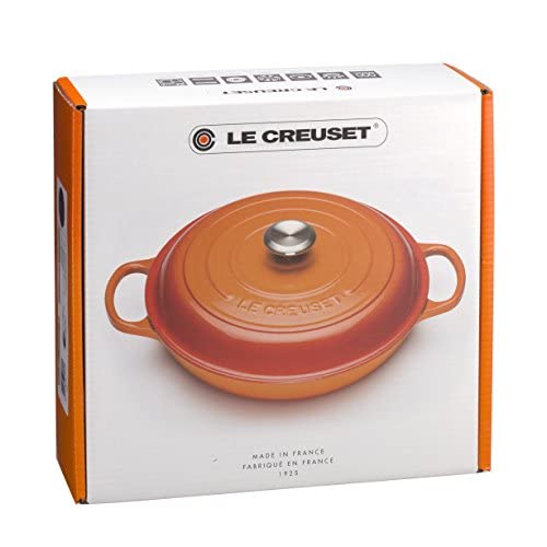 Le Creuset Enameled Cast Iron Signature Braiser, 5 qt. , Cerise