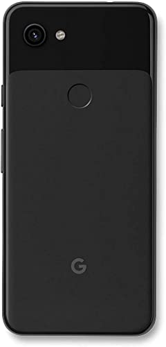 Google Pixel 3a Just Black 64GB for Verizon (Renewed)