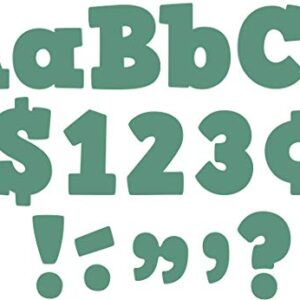 Teacher Created Resources Eucalyptus Green 4" Bold Block Letters Combo Pack (TCR8693)