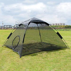 hi suyi portable large pop up pet cat tents enclosures for outside patio