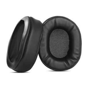 1 pair replacement ear pads cushions compatible with panasonic rp-ht480 ht480cs headset earmuffs earpads
