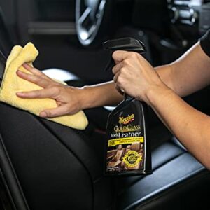 Meguiar's G10916 Gold Class Rich Leather Cleaner & Conditioner - 15.2 oz.