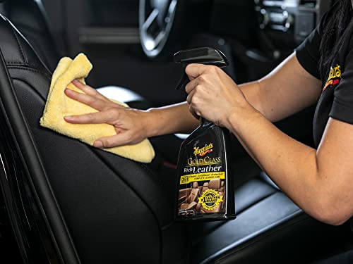 Meguiar's G10916 Gold Class Rich Leather Cleaner & Conditioner - 15.2 oz.