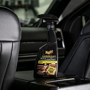 Meguiar's G10916 Gold Class Rich Leather Cleaner & Conditioner - 15.2 oz.