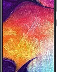 SAMSUNG Galaxy A50 A505U 64GB GSM Unlocked Smartphone - Black (Renewed)