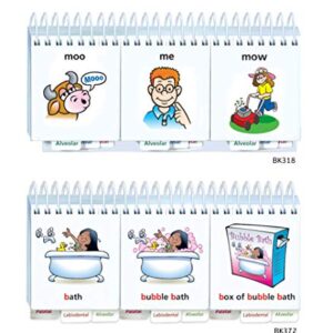 Super Duper Publications | Word Flips and Phrase Flips Combo | Educational Resources for Children