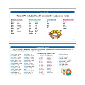 Super Duper Publications | Word Flips and Phrase Flips Combo | Educational Resources for Children
