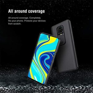 Lanmino for Xiaomi Redmi Note 9 S Pro Max Slide Cover for Camera Protection Case,Cam Shield Pro Series Case with Slide Camera Cover, Slim Stylish Protective case (for Xiaomi Redmi Note 9 Pro Max)