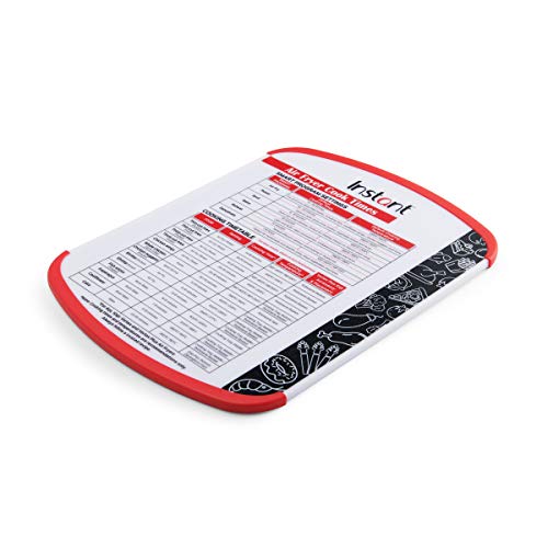 Instant Vortex Official Cutting Board with Cook Times, 11x14-Inch