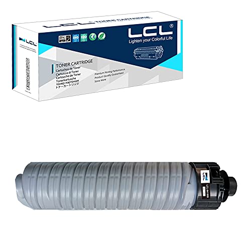 LCL Compatible Toner Cartridge Replacement for Ricoh 841999 842126 4054 5054 6054 6055SP 4055SP 5055SPP High Yield MP 4054 MP 5054 MP 6054 MP 6055SP 4055SP 5055SP 4054SP 5054SP 6054SP (1-Pack Black)