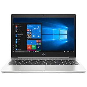 HP ProBook 450 G7 Home and Business Laptop (Intel i5-10210U 4-Core, 8GB RAM, 256GB PCIe SSD + 1TB HDD, Intel UHD Graphics, 15.6" HD (1366x768), WiFi, Bluetooth, Webcam, Win 10 Pro) with Hub