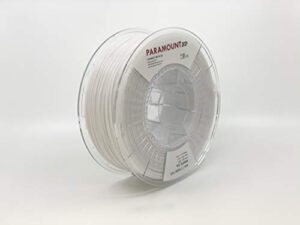 paramount 3d asa (white) 1.75mm 1kg filament **asa**