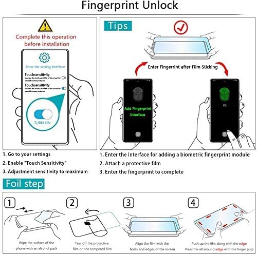 ToneGod 2 Pack Galaxy S10 Screen Protector, [Bubble Free] [High Definition] Anti-Scratch [Case Friendly] 3D Curved Screen Protector Compatible Galaxy S10